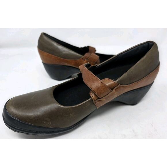 Merrell Women's Veranda Emme Mary Jane Two Toned Brown Shoes Size 9.5 - Picture 6 of 10